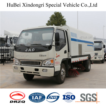 4cbm JAC Road Vacuum Cleaner Sweeper Truck Euro4